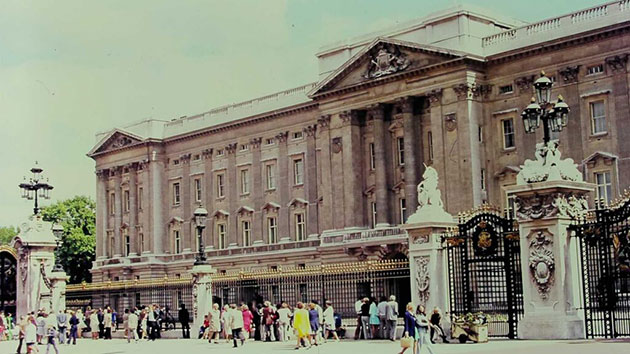 Buckingham Palace, London, England