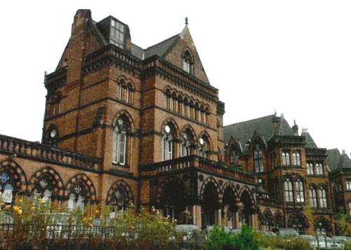 Leeds General Infirmary, Leeds, England